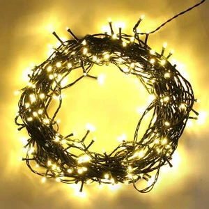 Weihnachtsbeleuchtung Lichterkette für Weihnachten zur Deko Ihnen und Aussen - Bild 1 von 4