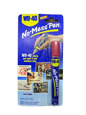 WD-40 No-Mess Pen  Lubricates, Protects, Removes 0.26 Oz - Image 1 of 4