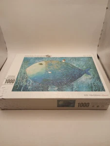 Jigsaw Puzzle 1000 Pieces Featuring Ocean Fish Sealife Very Challenging - Picture 1 of 1