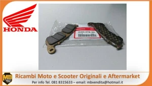 PASTIGLIE PASTICCHE ANTERIORE HONDA SH 300 ORIGINALI HONDA - Imagen 1 de 1
