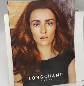 Longchamp Lookbook Catalog 2011 Brochure Paris Purses Handbags Audrey Marnay - Picture 1 of 4