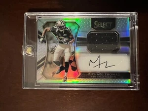 2016 Select #RM-MT Michael Thomas RC RPA Patch Auto #d /75 - Picture 1 of 2