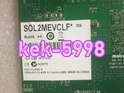 1PC Gebraucht matroX SOL2MEVCLF* 90% new #YX - Image 1 of 4