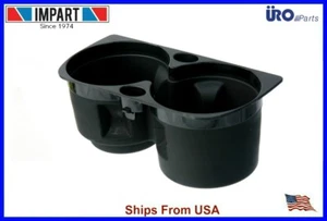 2003-2010 Porsche Cayenne Center Console Cup Holder Black NEW URO 955 552 283 02 - Picture 1 of 1