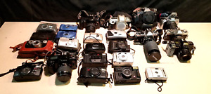 Lot of 24 Film Cameras (UNTESTED)