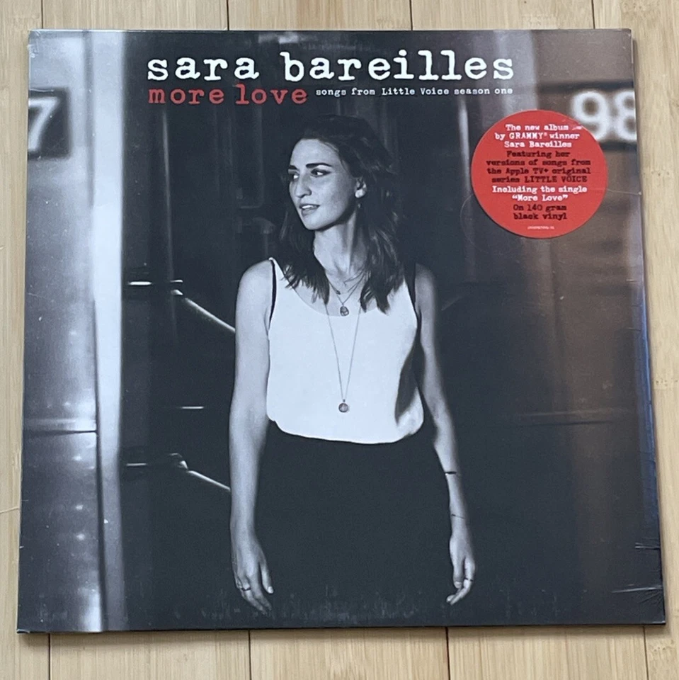 More Love: Songs from Little Voice, Season One by Sara Bareilles (LP 2020) Foto 1 de 2