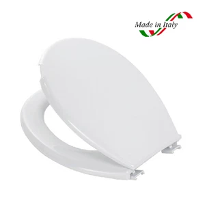 SEDILE COPRI VASO WC COPRIWATER PLASTICA UNIVERSALE ANTIBATTERICO BIANCO - Foto 1 di 2