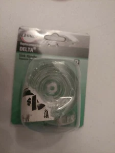 New Danco Microban Clear Acrylic Lavatory Handle for Delta Faucets 10305 (O3) - Picture 1 of 1