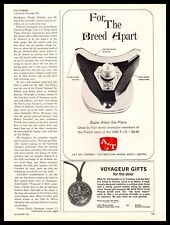 1966 ULLA Snow Ski Talisman Medallion Voyager Gifts Niagara Falls NY Print Ad