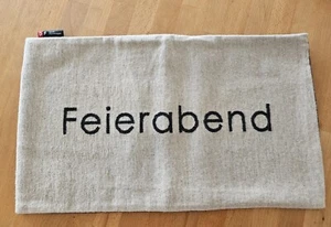 Kissen David Fussenegger beige-anthrazit 30x50 cm - Bild 1 von 2