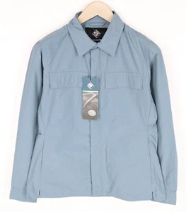 TUCANO URBANO Albertina Women Jacket EU38 Grey Blue Windbreaker Back Pocket Moto - Picture 1 of 10