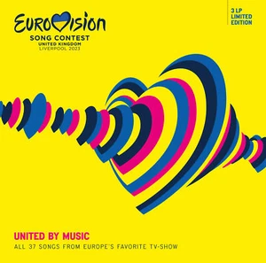 Eurovision Song Contest Liverpool 2023 - United By Music 3LP Vinyl 12" Box Set - Picture 1 of 1
