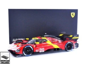 LOOKSMART 1/18 - FERRARI 499P HYPERCAR - PRESS VERSION LE MANS 2023 LS18RC023 - Imagen 1 de 12