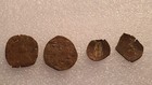 Byzantine Ancient Coin set of 4- Michael Iv, Constantine X Ducas,2 cups coins