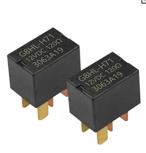 2 Stück AC Relais G8HL-H71 4 Pins Leistungsrelais Baugruppe AC und Starterrelais, 39794 - Bild 1 von 5