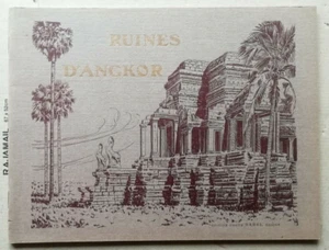 Ruines d'Angkor Photos NADAL Saïgon éd Braun & Cie vers 1925 28 photos - Picture 1 of 4