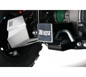 2008-2020 KAWASAKI TERYX TERYX4 750 HITCH COVER - CHROME W/ TERYX LOGO TX750-014 - Picture 1 of 1