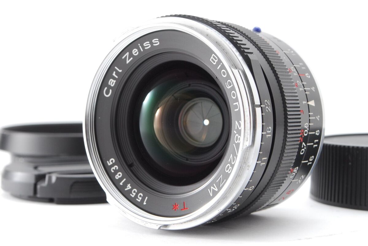 Carl Zeiss f/2.8 Camera Lenses 28mm Focal for sale | eBay Carl Zeiss f/2.8 Camera Lenses 28mm Focal for sale | eBay