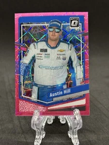 2024 Panini Donruss Racing - Austin Hill - Optic Pink Velocity 78/79 - Picture 1 of 2