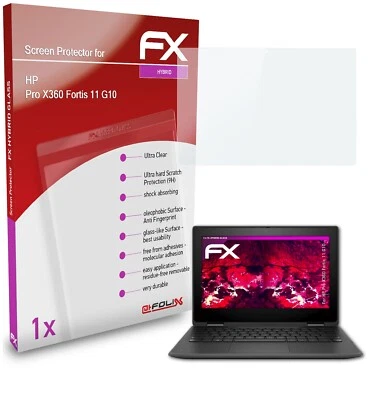 atFoliX Pellicola Vetro per HP Pro X360 Fortis 11 G10 9H Armatura di protezione - Immagine 1 di 4