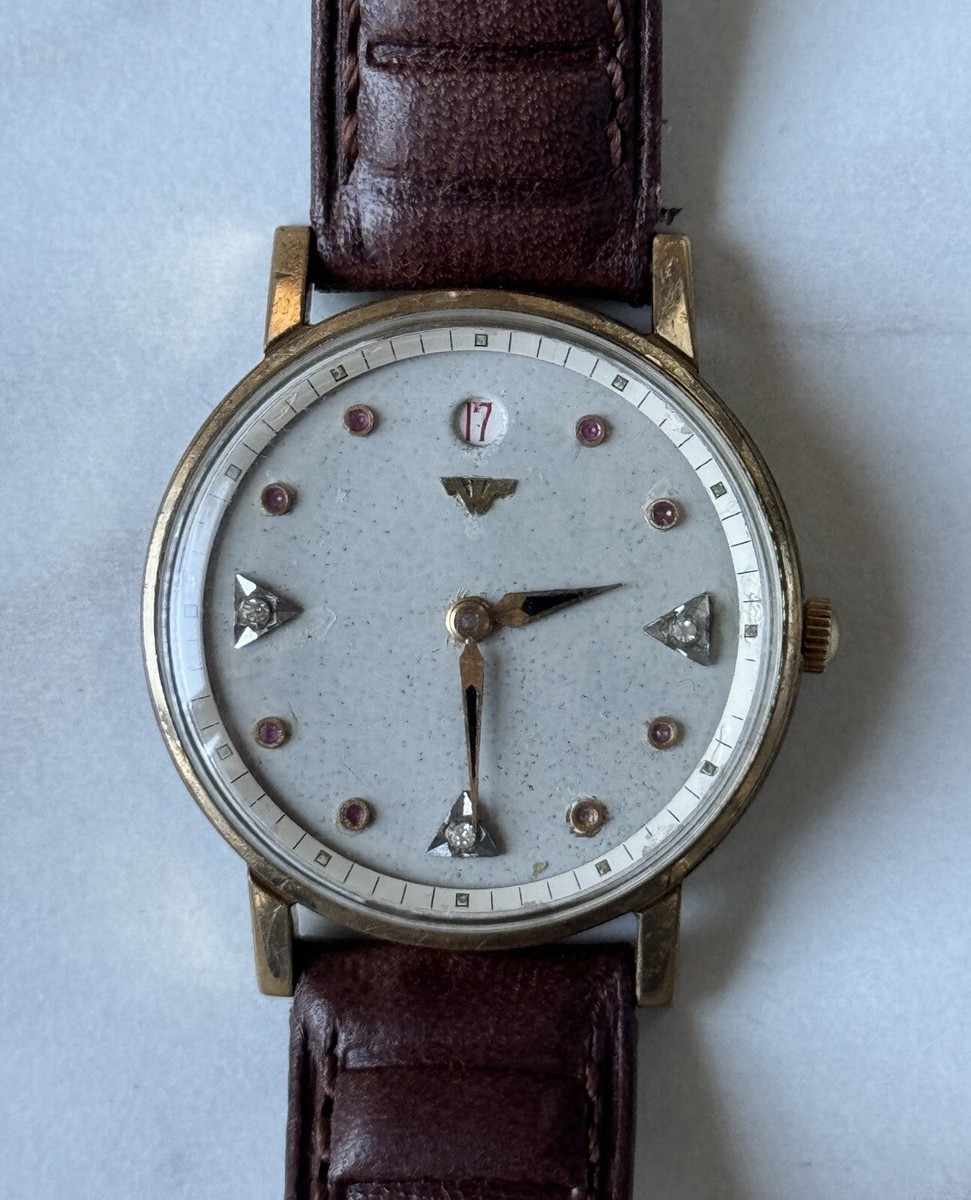Wittnauer Gold Plated Band Men Casual Wristwatches for sale Wittnauer Gold Plated Band Men Casual Wristwatches for sale