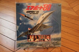 Airport 80 The Concorde Laserdisc LD NTSC Japan Delon Wagner Kristel Blakely - Picture 1 of 1