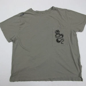 Taylor Swift Shirt Damen XL grün Reputation Tour Tasche Snake Merch Swiftie - Bild 1 von 12