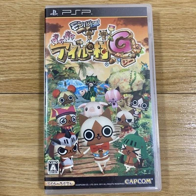 MH Diary Poka Poka Felyne Village G PSP PlayStation Portable NTSC-J Japanese Ver - Image 1 of 4