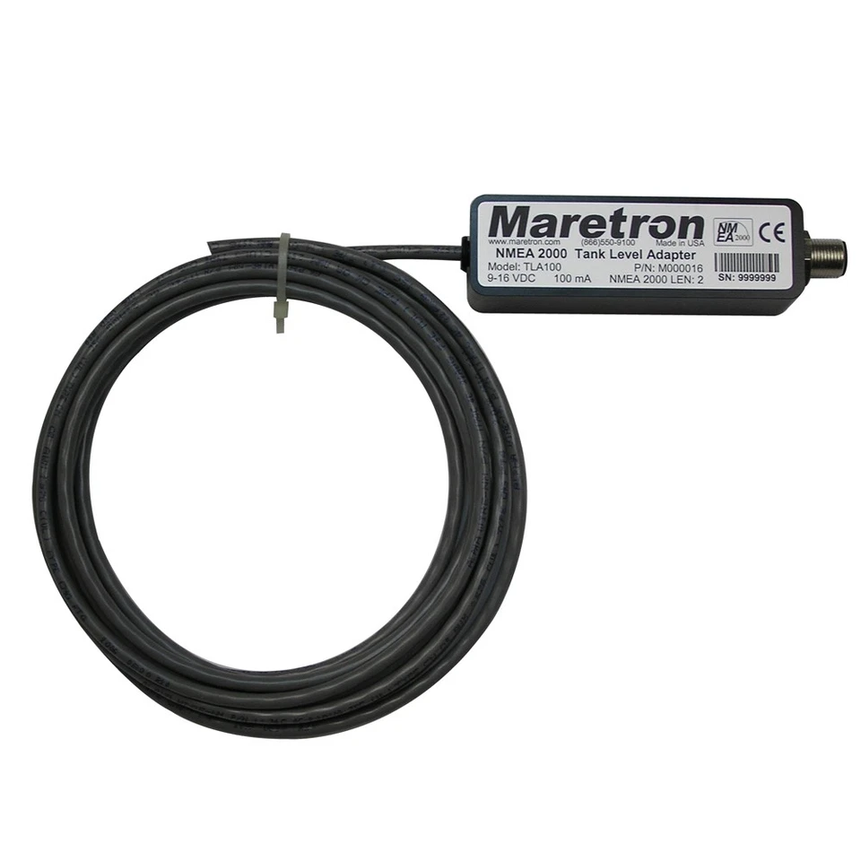 Adaptador de nivel de tanque Maretron TLA100 NMEA 2000&reg; Foto 1 de 1