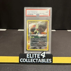 Team Rocket Returns - Dark Tyranitar 20/109 Reverse Foil - PSA 9 - Foto 1 di 2