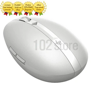 HP Spectre Mouse 700 Rechargeable Bluetooth Wireless Mouse_Natural Silver - Picture 1 of 1