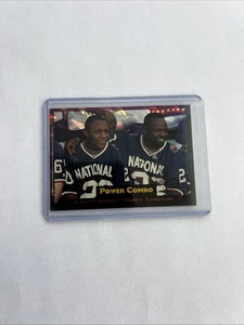 1993 Pro Set - Power Combo Emmitt Smith / Barry Sanders Cracked Ice #1 - Picture 1 of 2