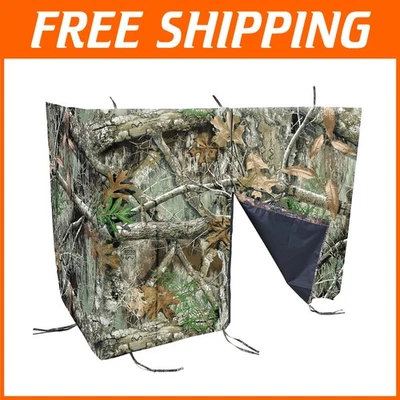 Quick Setup Realtree Edge Camo Treestand Cover - Fits Most Ladder Stands - Image 1 of 4