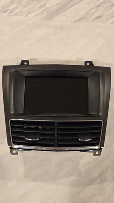 Lincoln MKT 2013-2015 pantalla de visualización con moldura Bazel OEM DE9T14F239BS Foto 1 de 4