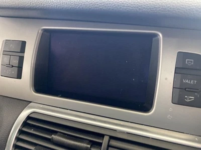 Info-GPS-TV Screen Display Audio System Opt 8DS Fits 13-15 AUDI Q7 1010854 - Image 1 of 4