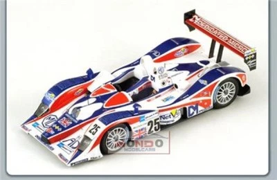 1:43 Spark Mg Lola Ex 265 Aer N.25 Le Mans 2008 Sp1439  Modellino - Immagine 1 di 2