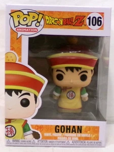 Funko Pop! Animation Toei Animation Dragon Ball Z 106 Gohan Vinylfigur - Bild 1 von 6
