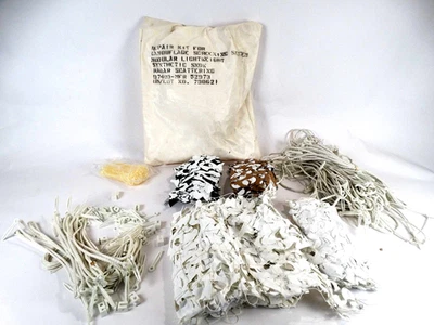 US Military Snow Camouflage Screening System Repair Kit (RADAR) - Image 1 of 4