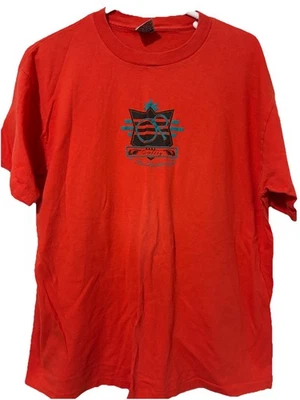 Vintage Coral Ocean Pacific Logo Shirt Size Large Made In USA 90’s 1993 - Image 1 of 4