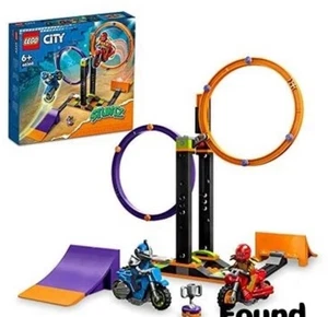 LEGO 60360 City Stuntz The Stunt Challenge: Rotating Circles NUEVO - Imagen 1 de 3