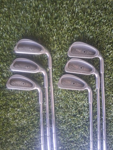 Ping G425 Left Handed Irons 5-SW Green Dot R-Flex 95 Gram 7 Clubs