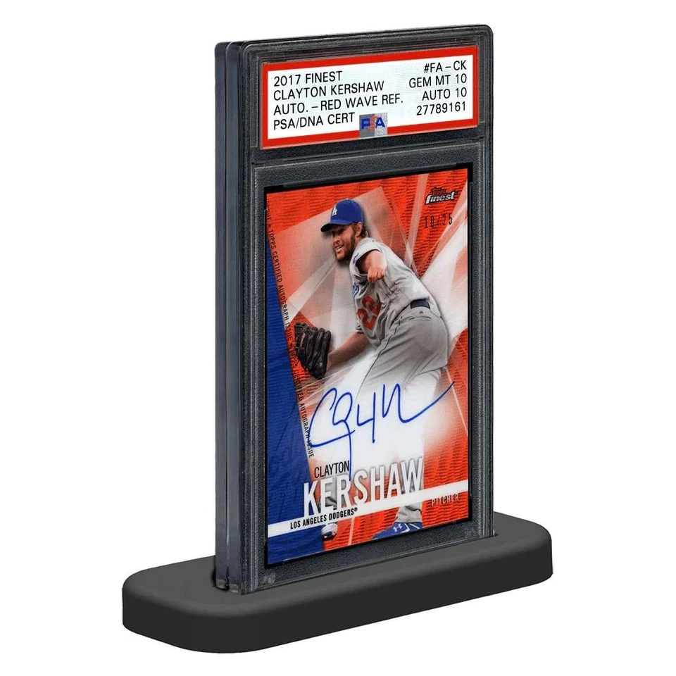 1X Ultra Pro PSA GRAAD Graded Trading Card Stand Black Easy Insert - Image 1 of 1