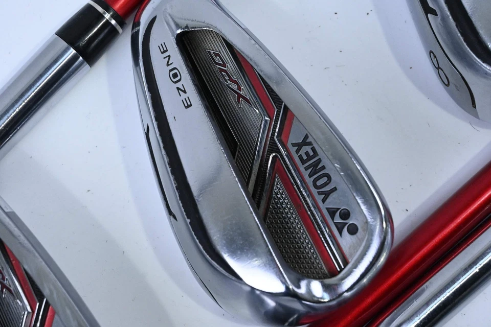 Yonex Ezone XPG Irons / 6-PW+GW / Regular Flex Yonex EX310 Shafts - Image 1 of 4