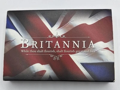 2011 The Royal Mint UK Britannia One Troy Ounce Silver Bullion coin in Box - Image 1 of 4