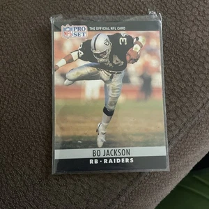 1990 Pro Set - Bo Jackson #155 - Picture 1 of 2
