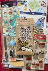 LOT #300 - 15+ PACKAGES JOLEE'S - STICKO - LITTLE BIRDIE & MORE - VARIETY - RARE - Picture 1 of 5