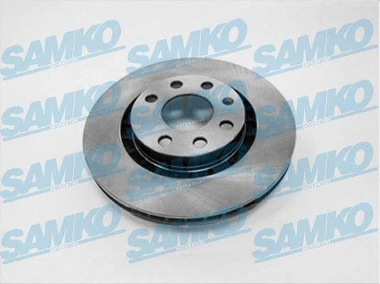 SAMKO Discos De Freno Ventilados Para Opel Vectra B J96 Astra F CC 53_ 54_ - Imagen 1 de 1