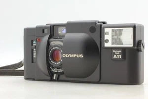 ALL Works [MINT] Olympus XA 35mm Rangefinder Camera A11 Flash JAPAN - Picture 1 of 13