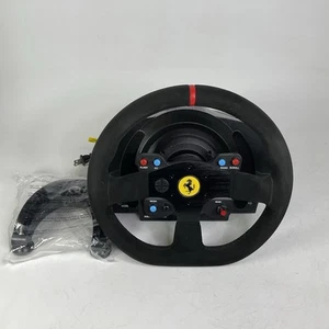 Thrustmaster T300 Ferrari Integral Racing Wheel Alcantara Edition (No Pedals) - Picture 1 of 14