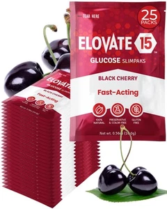Fast-Acting Glucose Packets - Quick Dissolving, Gluten-Free 15g of Glucose Po... - Picture 1 of 9